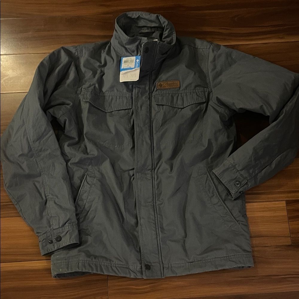 Columbia nwt Men's Gray Jacket